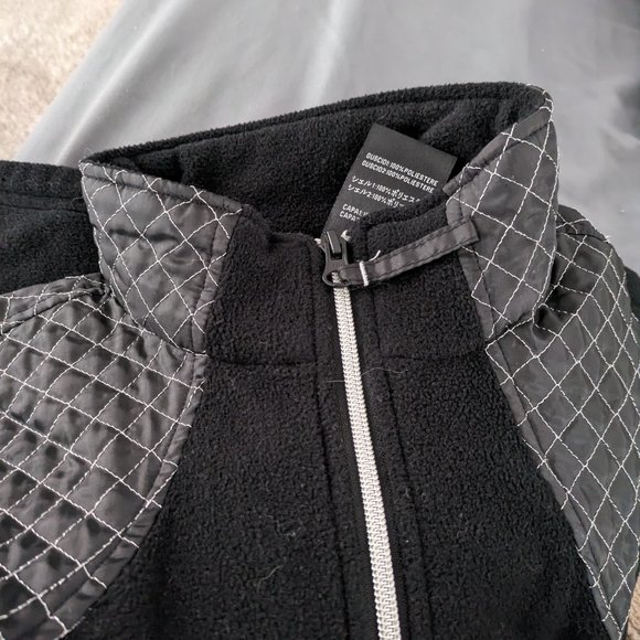 Harley Davidson Zip Up Fleece Jacket - Picture 4 of 4